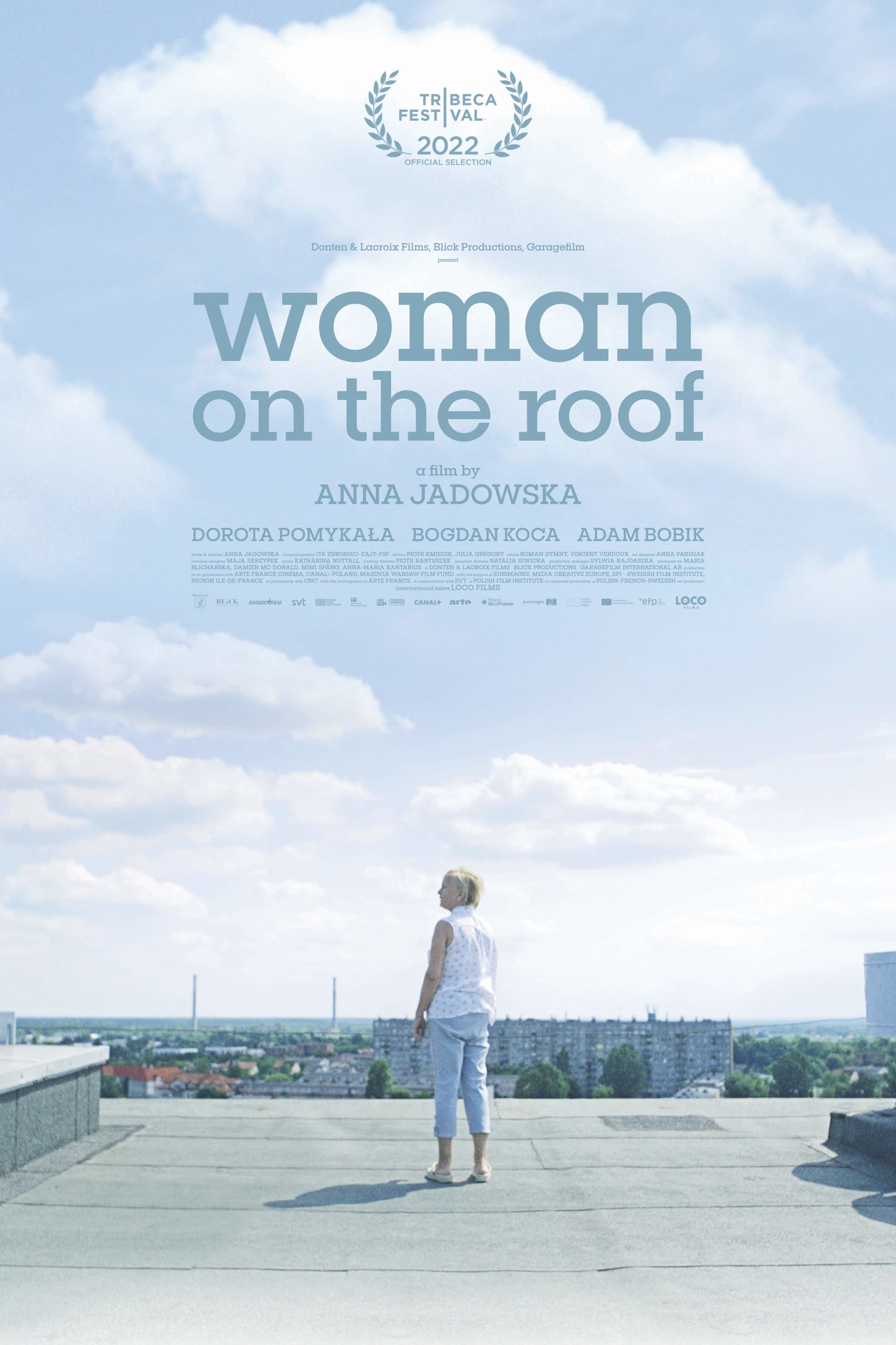 Kobieta na dachu (2022) постер