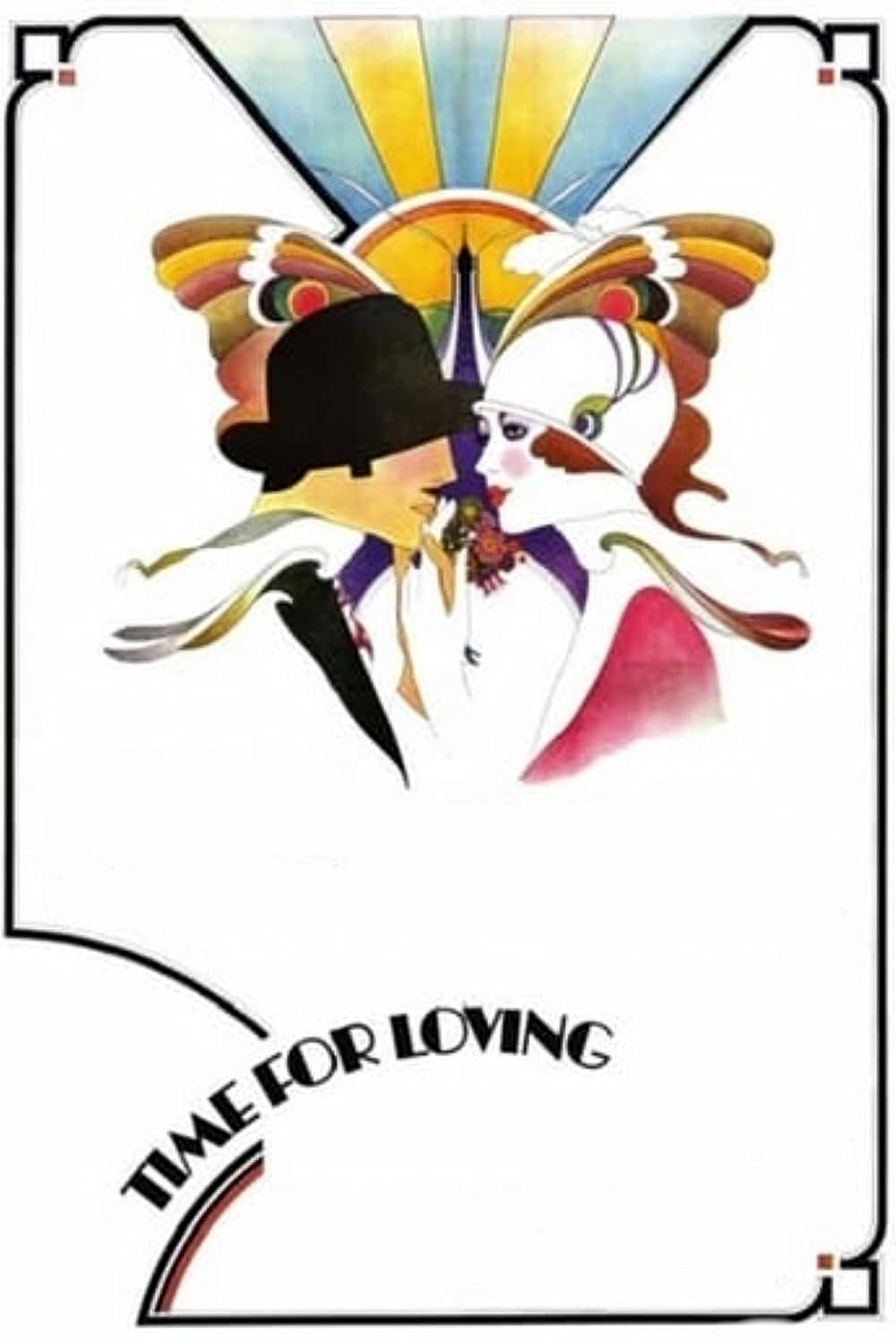 Время для любви (1972) постер