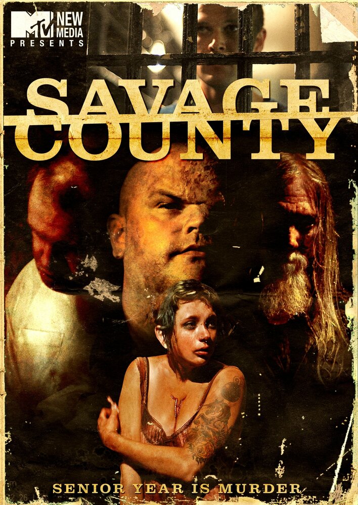 Округ дикарей (2010) постер