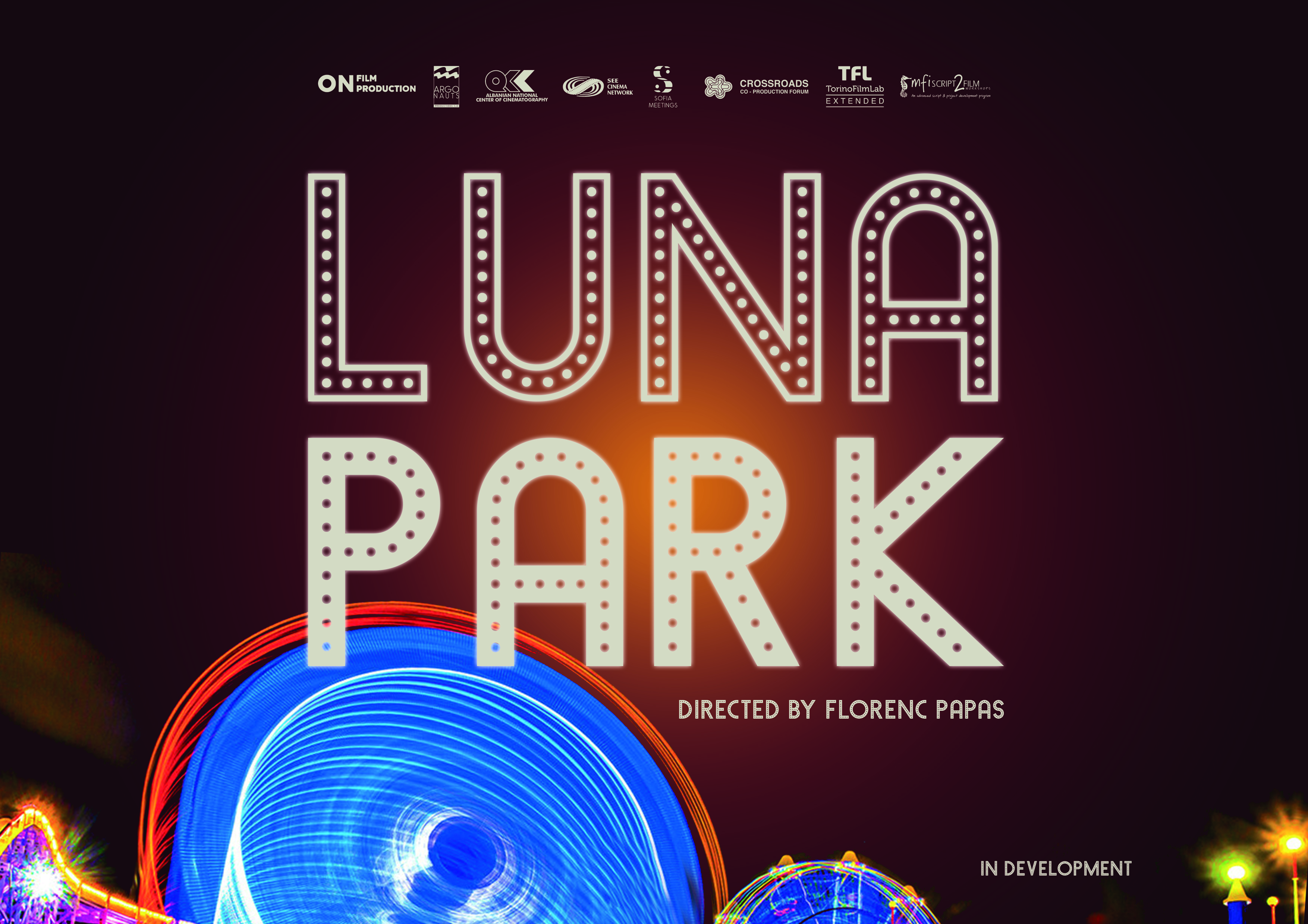 Luna Park (2023) постер