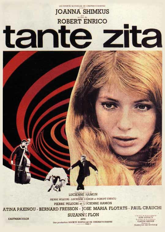 Тетя Цита (1967) постер