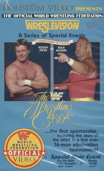 WWF Классика рестлинга (1985) постер