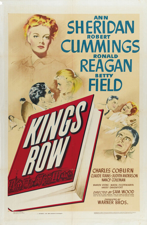 Кингс Роу (1942) постер