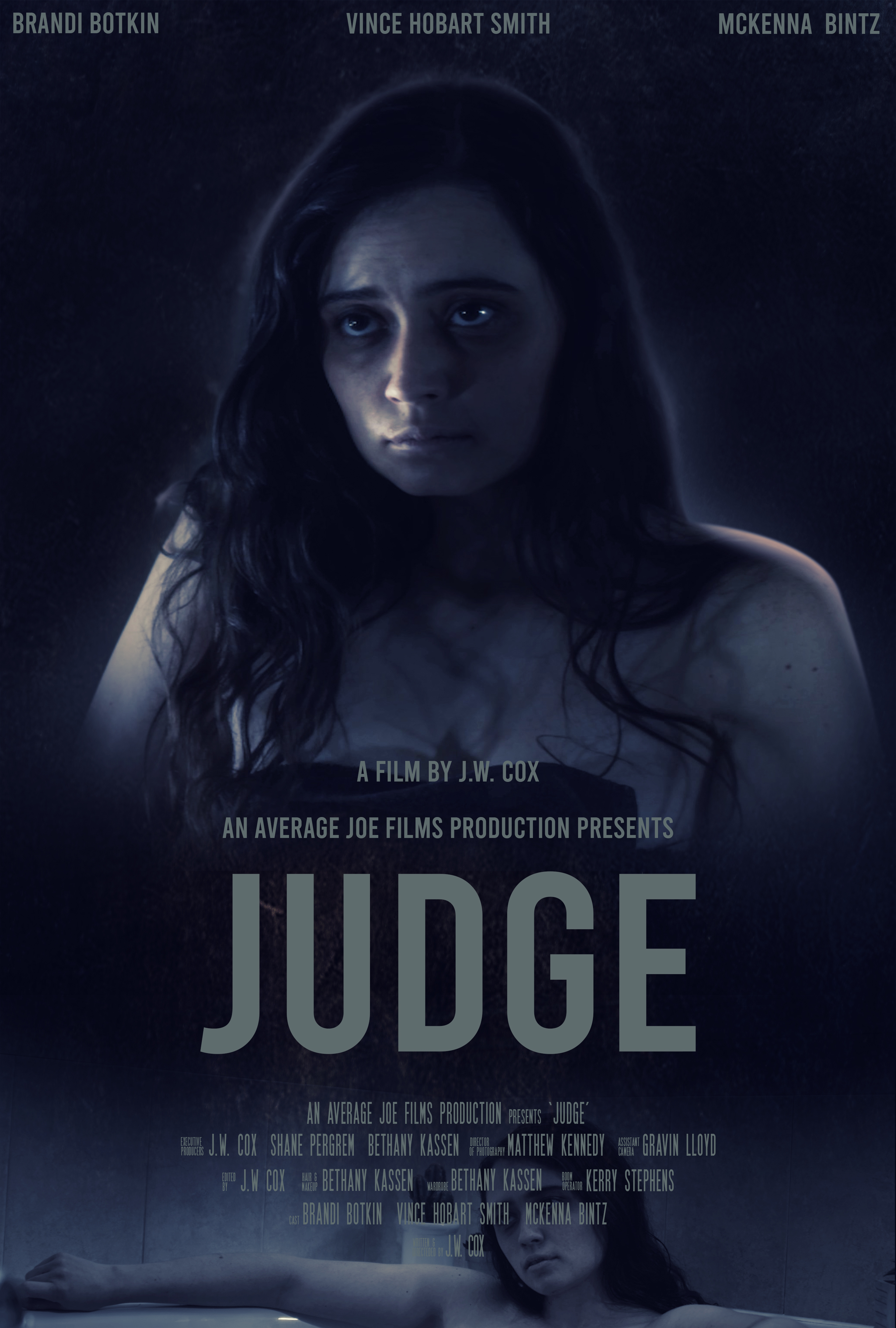 Judge (2020) постер
