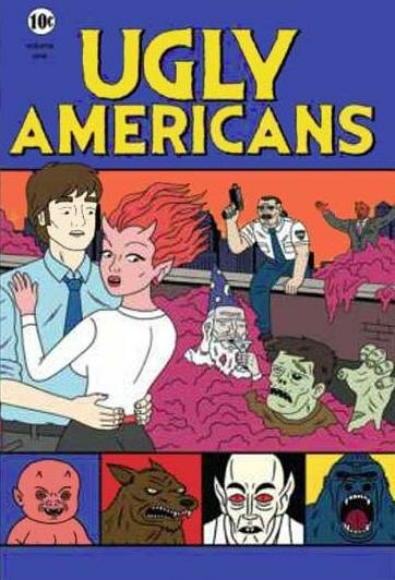 Гадкие американцы (2010) постер