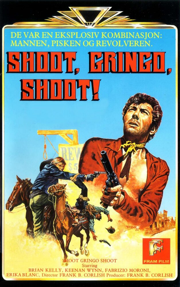 Стреляй, Гринго, стреляй (1968) постер