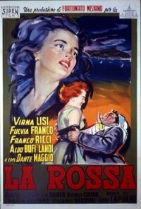La rossa (1955) постер