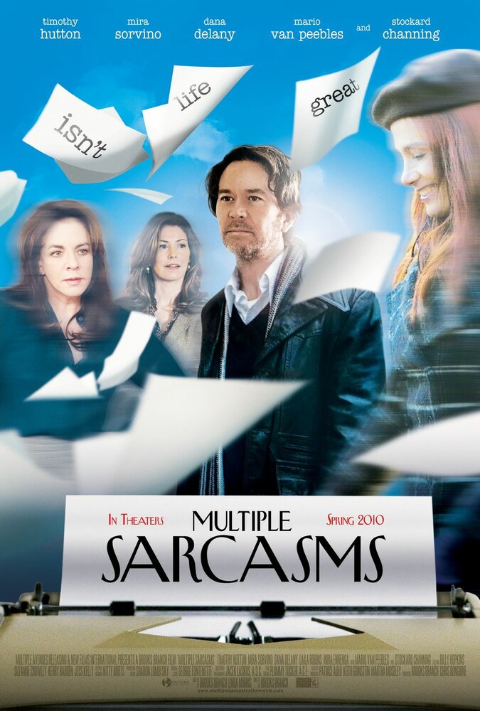 Многократные сарказмы (2010) постер