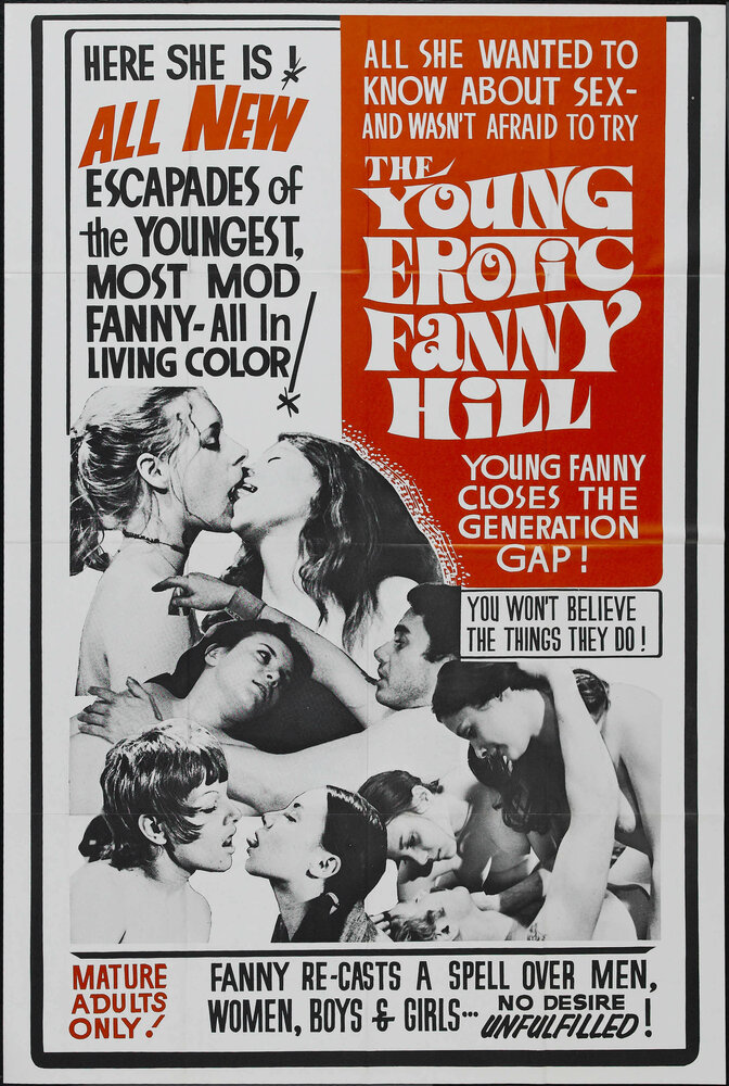 The Young, Erotic Fanny Hill (1971) постер