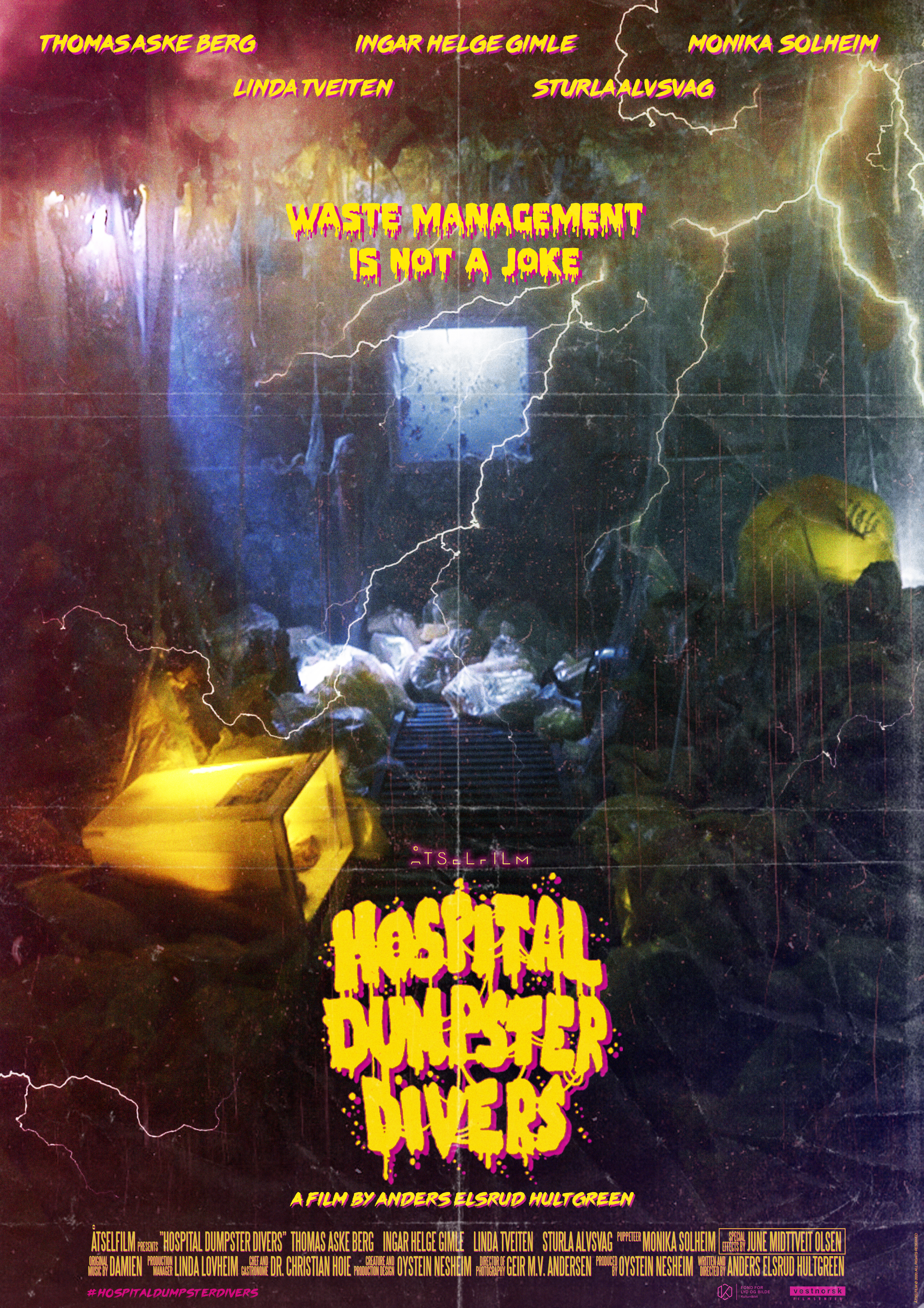 Hospital Dumpster Divers (2020) постер