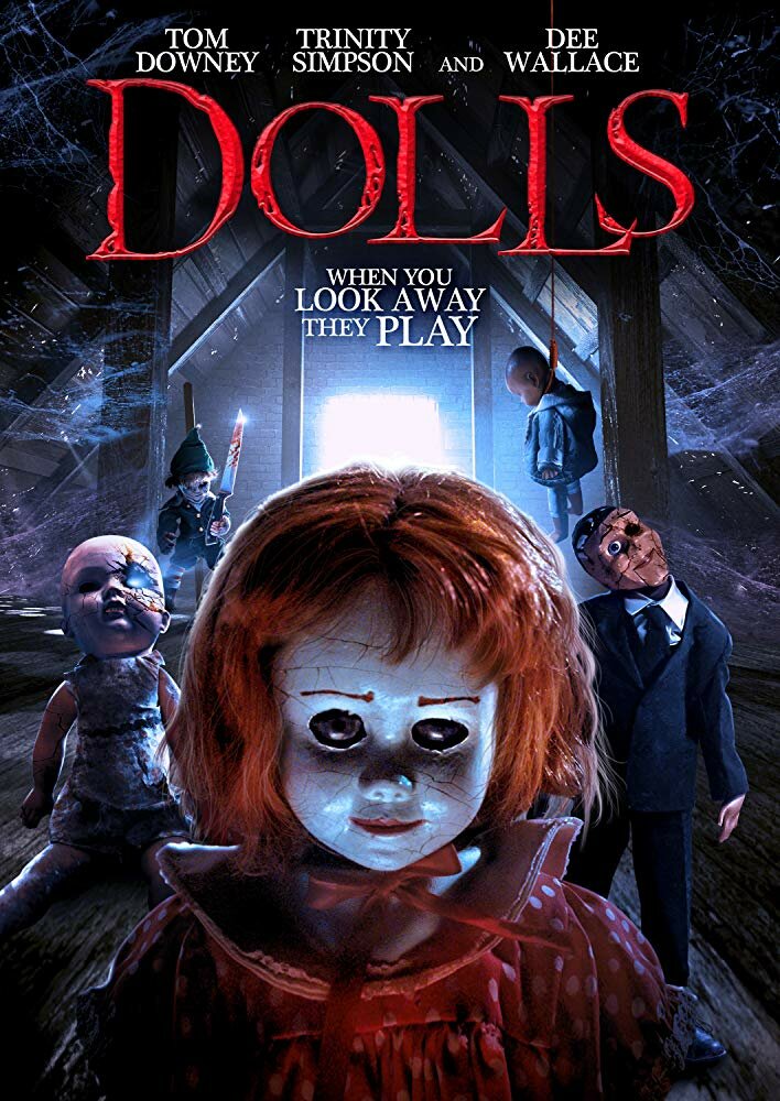 Куклы (2019) постер