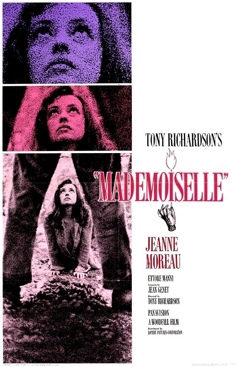 Мадемуазель (1966) постер