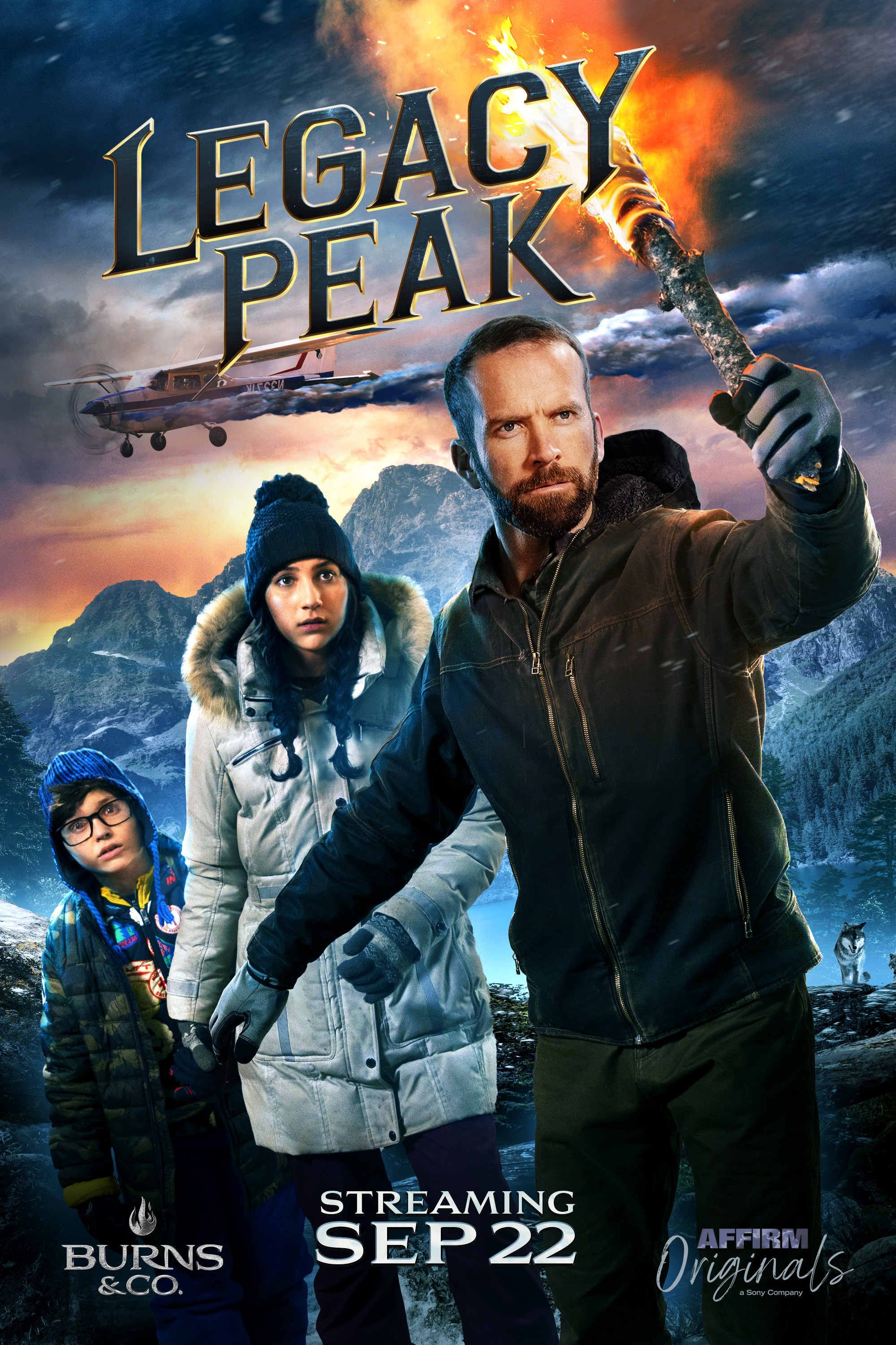 Legacy Peak (2022) постер