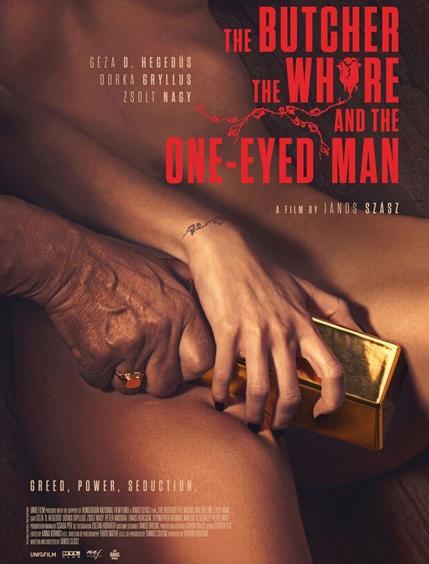 The butcher, the whore and the one-eyed man (2017) постер