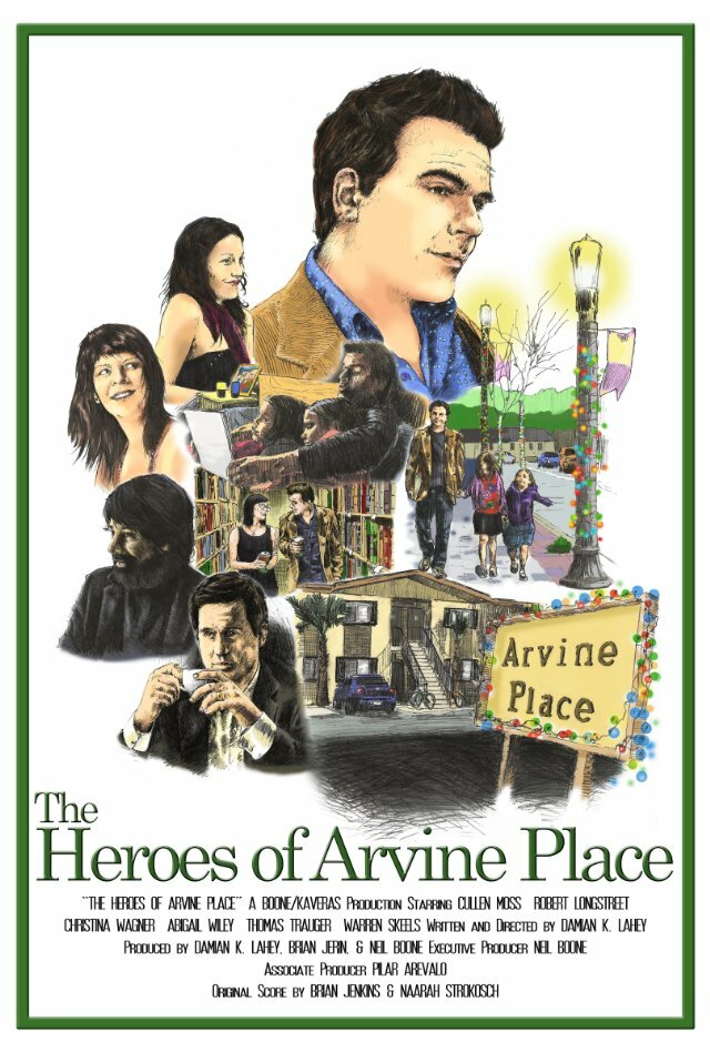 Герои из Арвин-Плейс (2013) постер