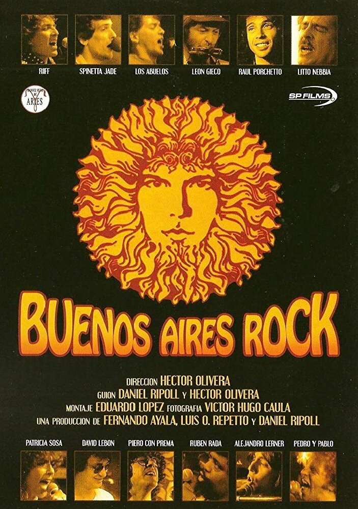 Buenos Aires Rock (1983) постер