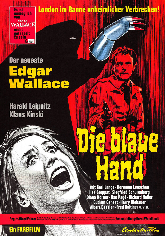 Синяя рука (1967) постер