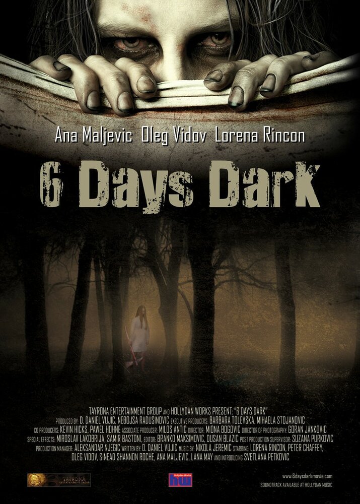 6 дней темноты (2014) постер