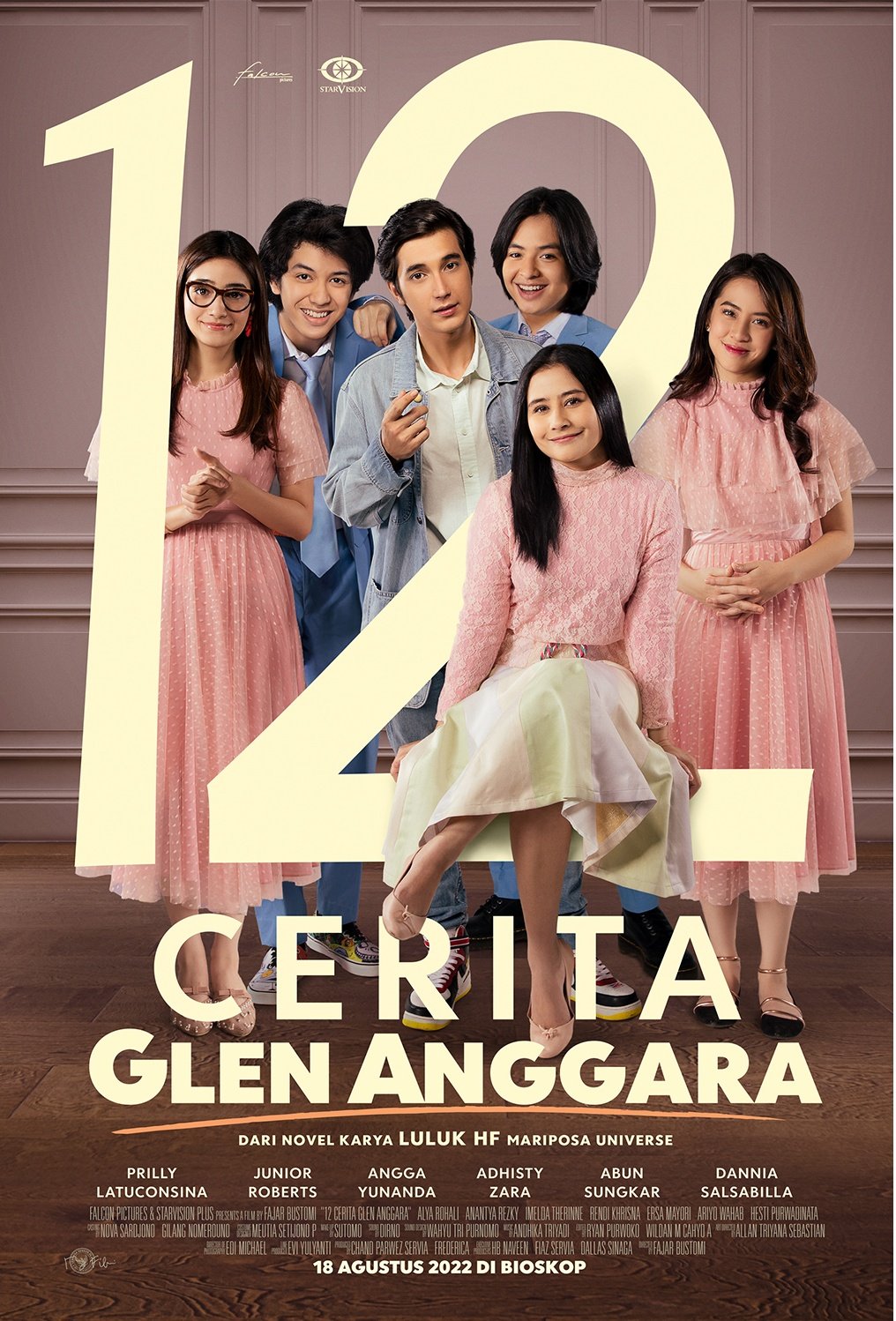 12 Cerita Glen Anggara (2022) постер