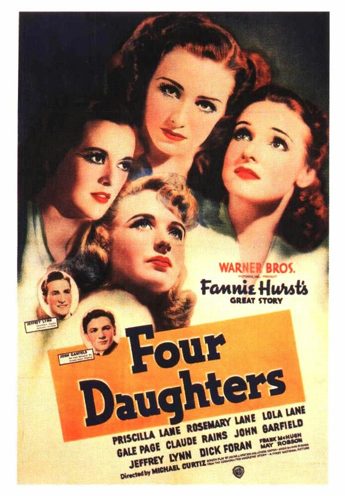 Четыре дочери (1938) постер