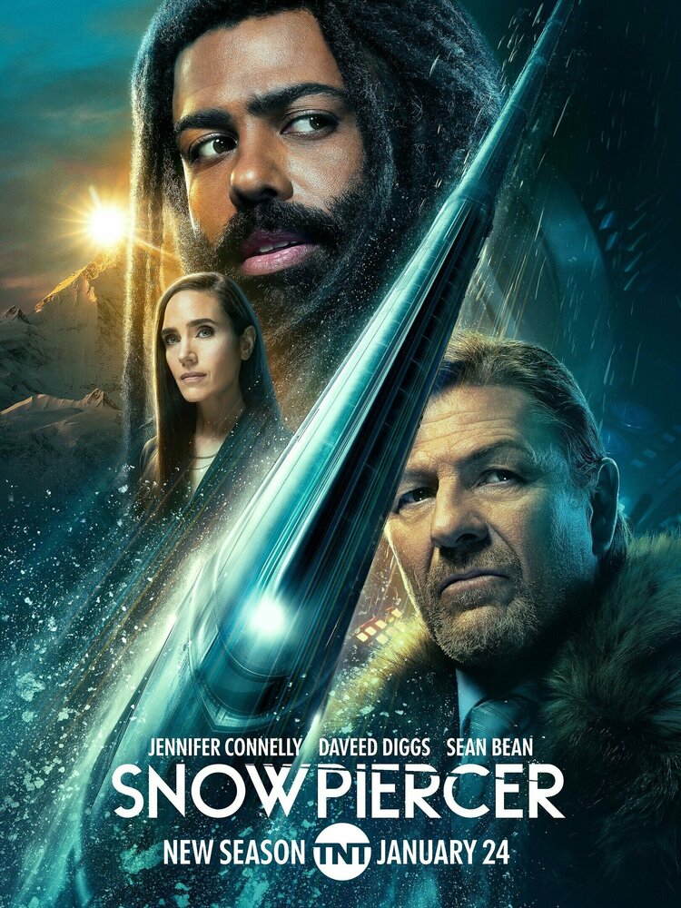 Сквозь снег (2020) постер