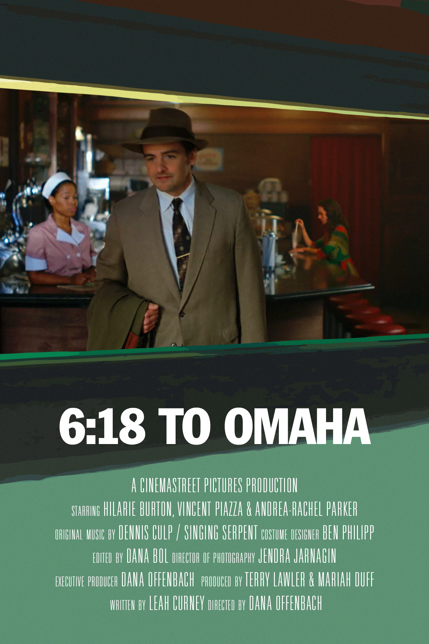 618 to Omaha (2020) постер