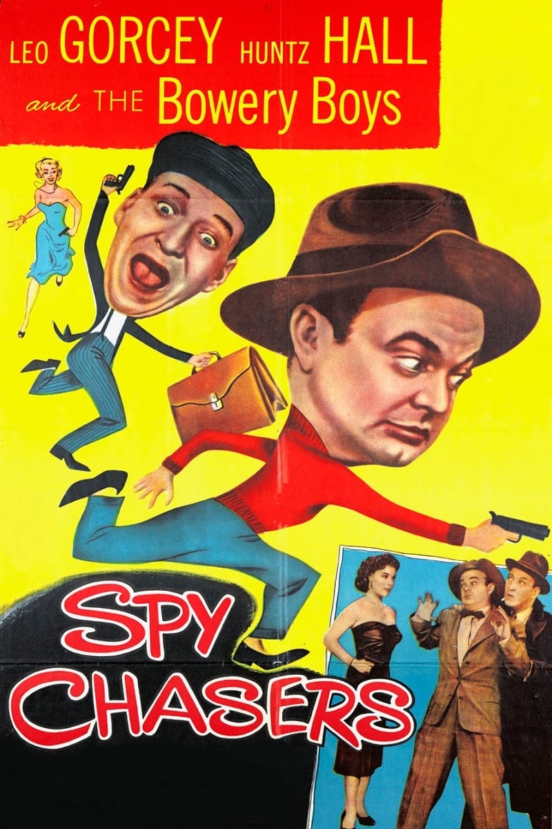 Spy Chasers (1955) постер