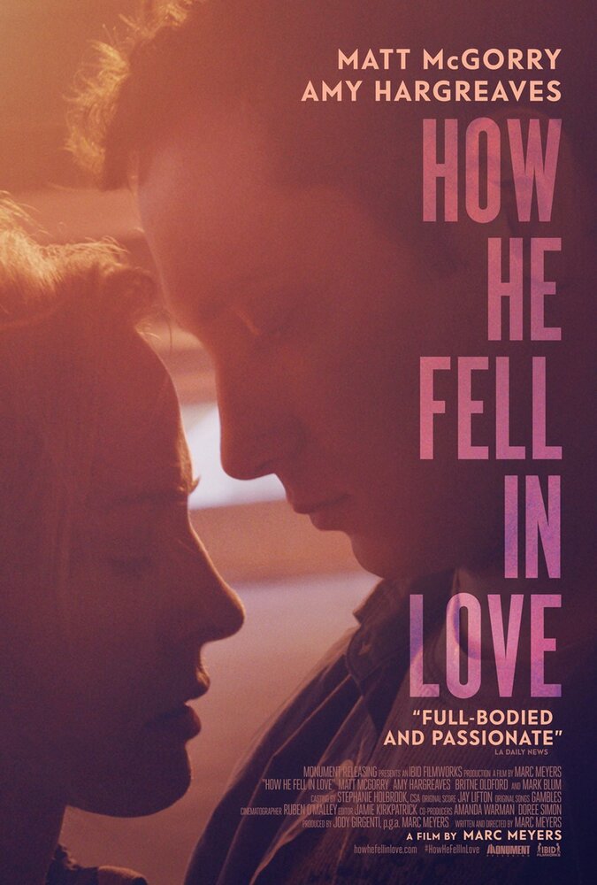 Как он влюбился (2015) постер