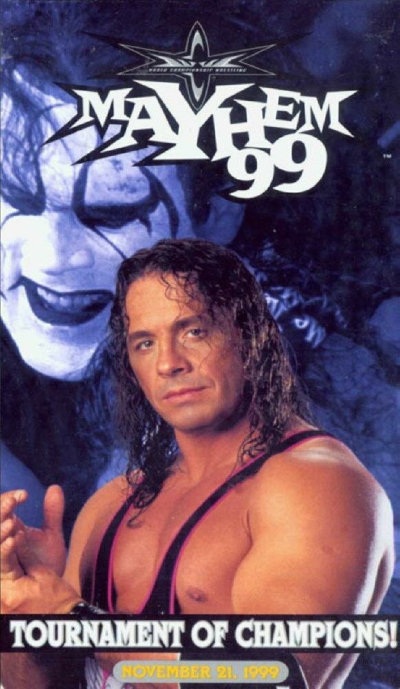 WCW Бойня (1999) постер