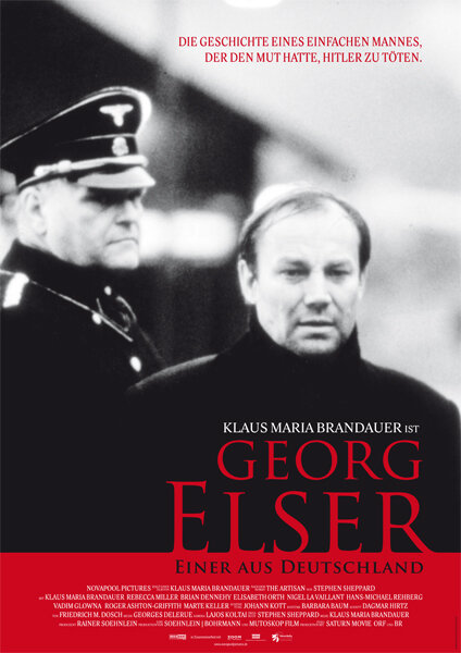 Георг Эльзер – один из немцев (1989) постер