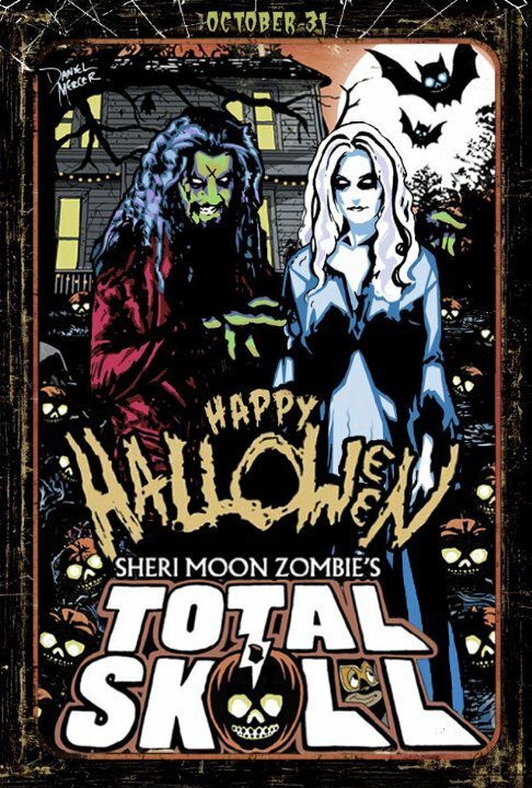 Total Skull Halloween (2011) постер