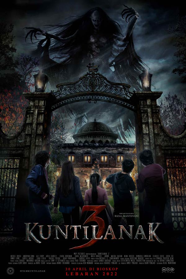 Kuntilanak 3 (2022) постер