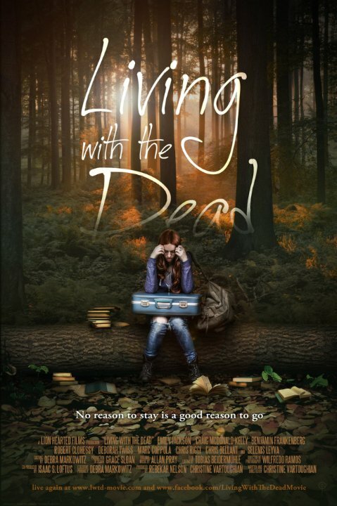 Living with the Dead (2015) постер