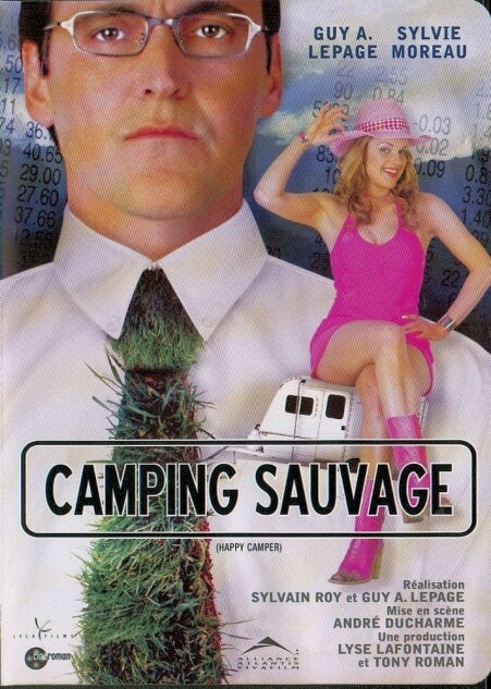 Camping sauvage (2004) постер