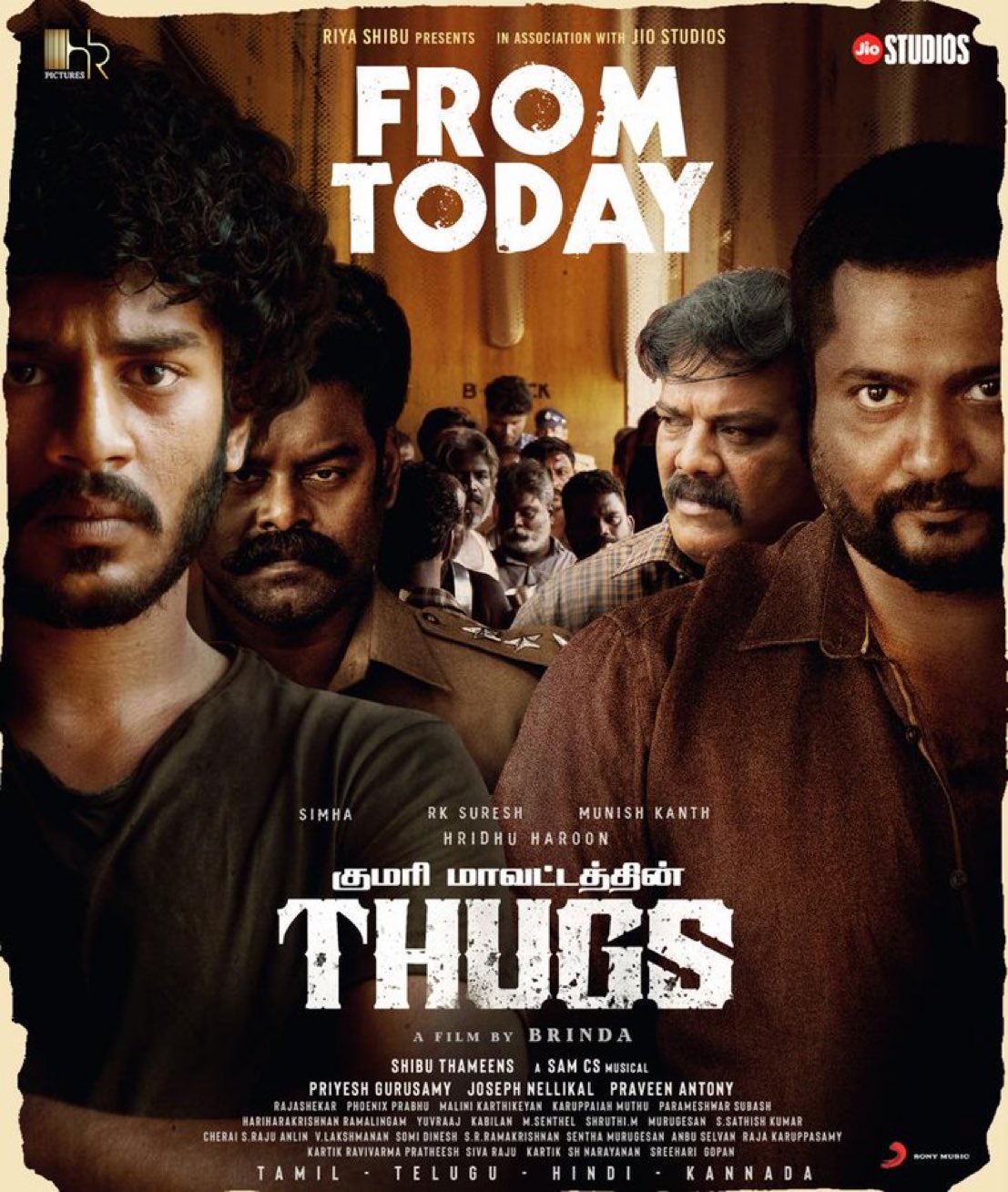Thugs (2023) постер