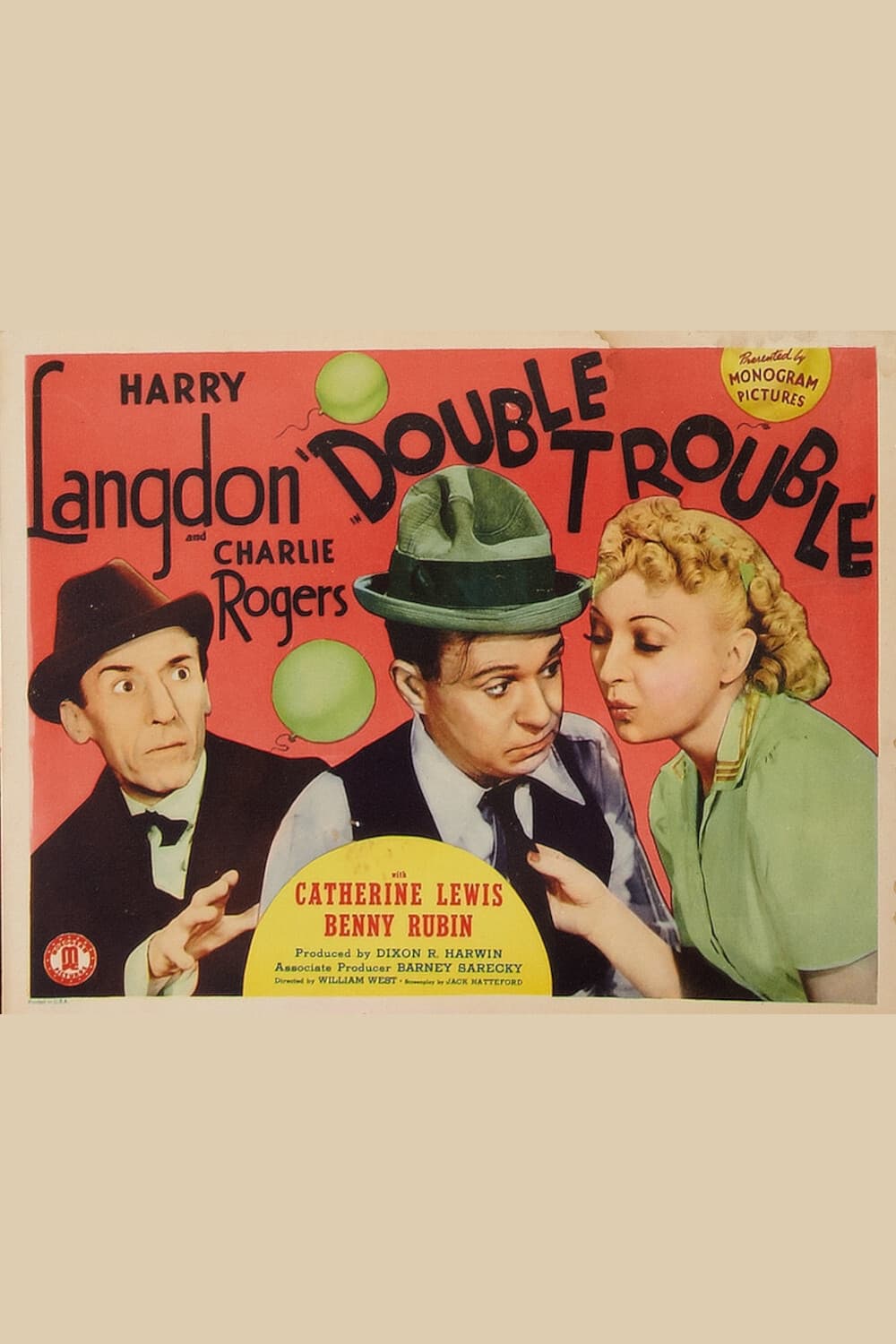 Double Trouble (1941) постер