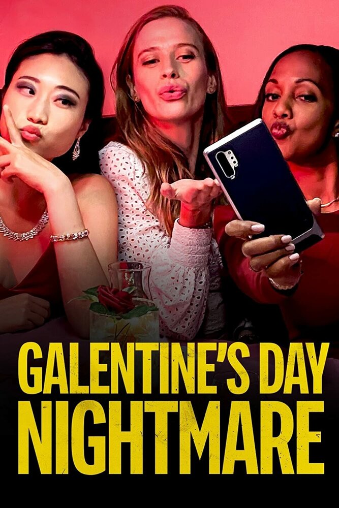 Galentine's Day Nightmare (2021) постер
