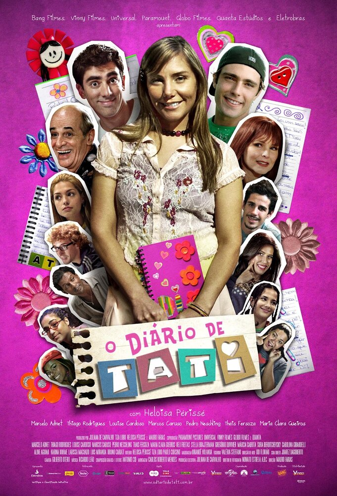 O Diário de Tati (2012) постер