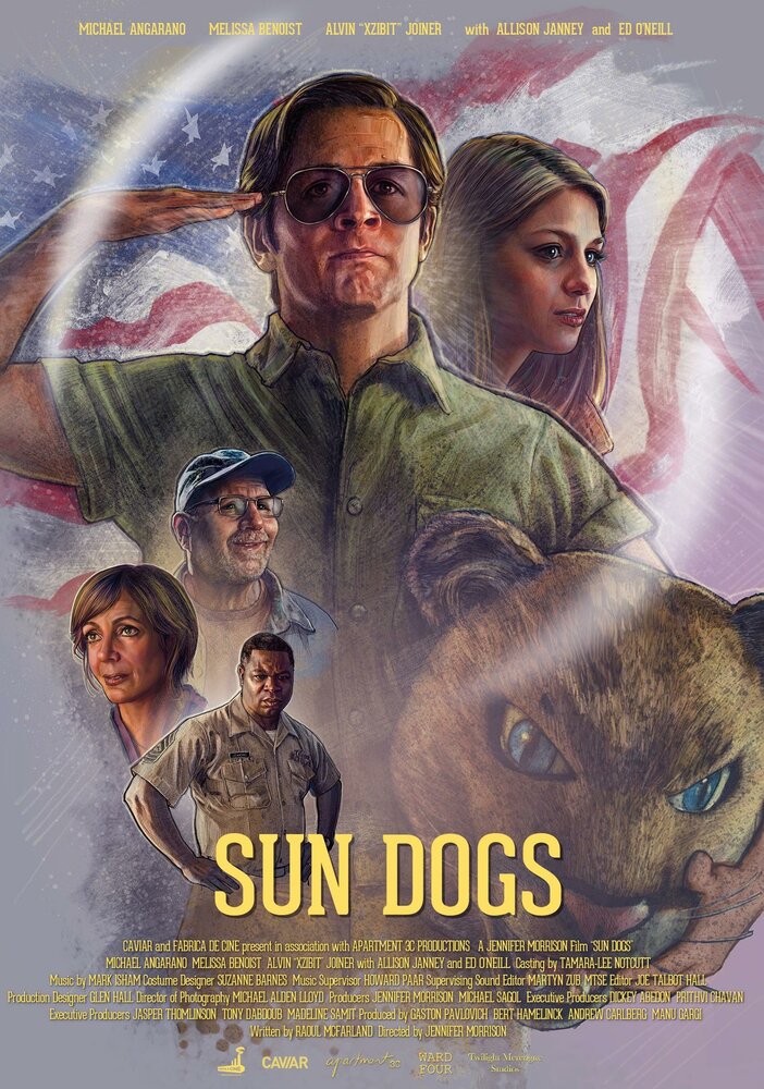 Солнечные псы (2017) постер