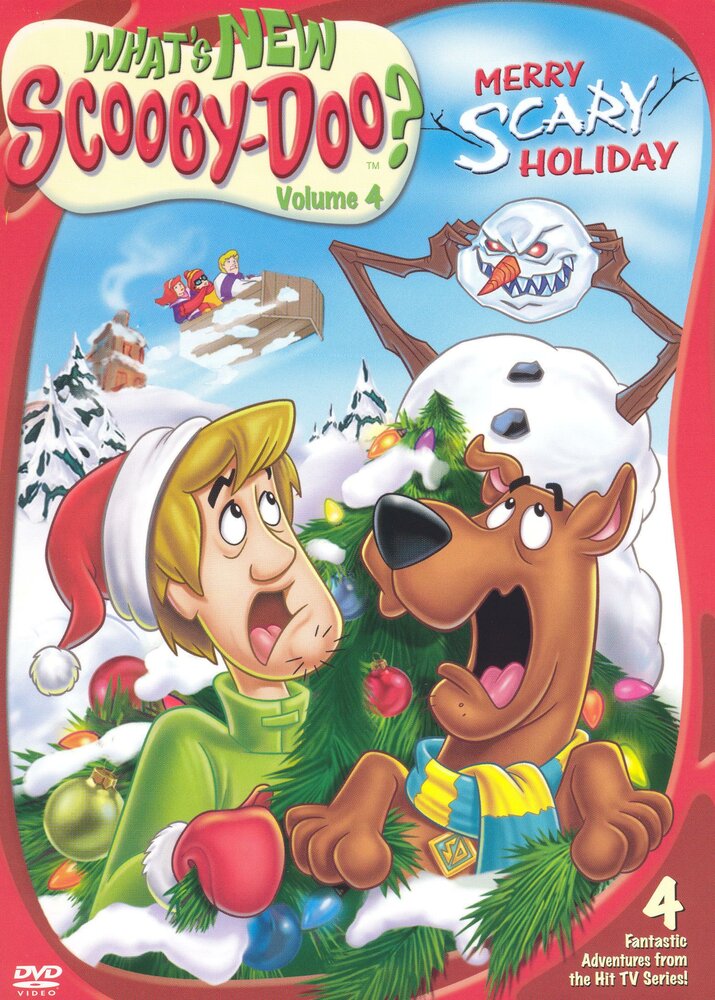 Скуби-Ду! Рождество (2002) постер