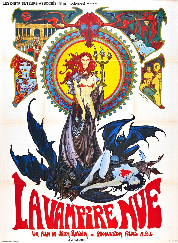 Обнаженный вампир (1970) постер