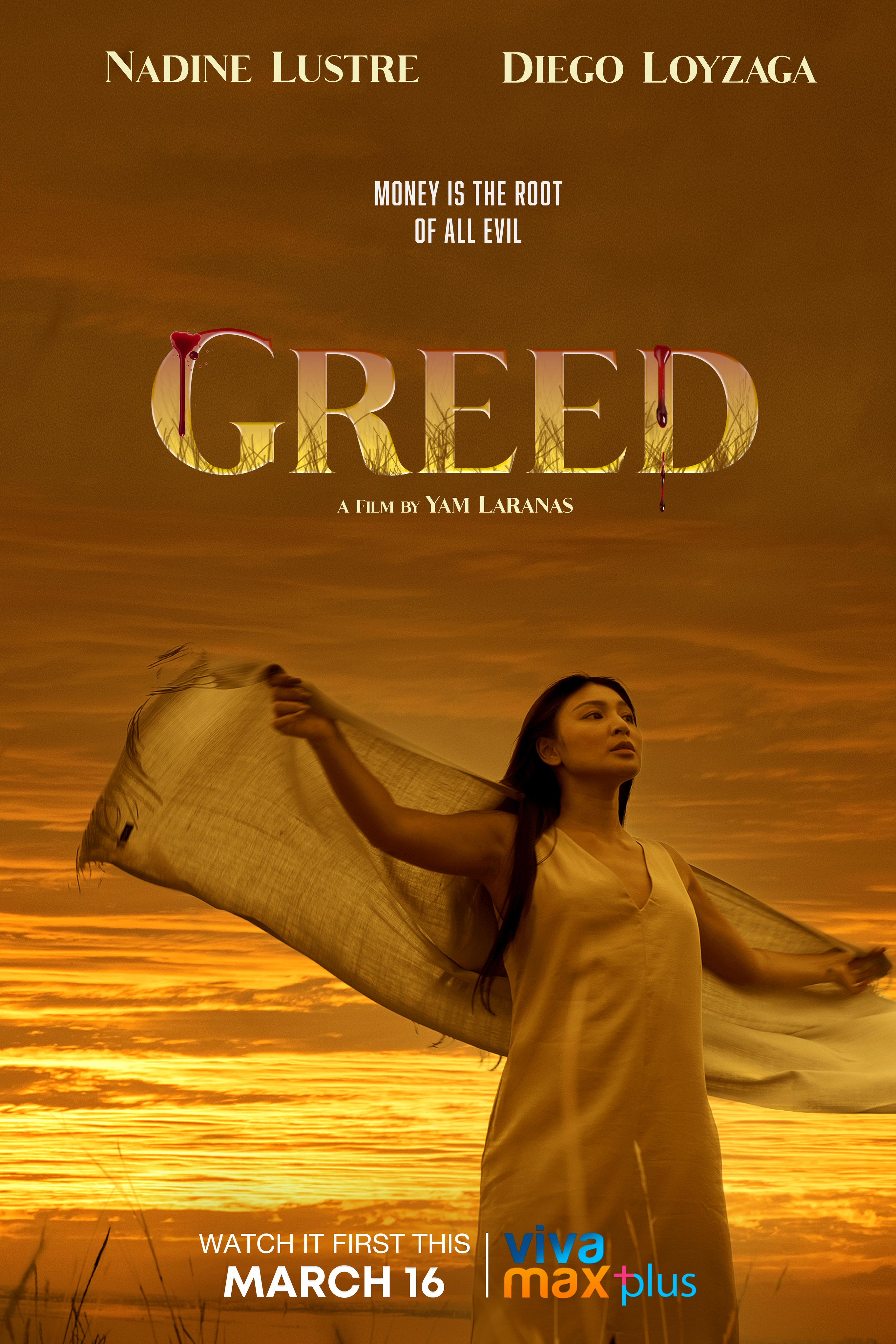 Greed (2022) постер