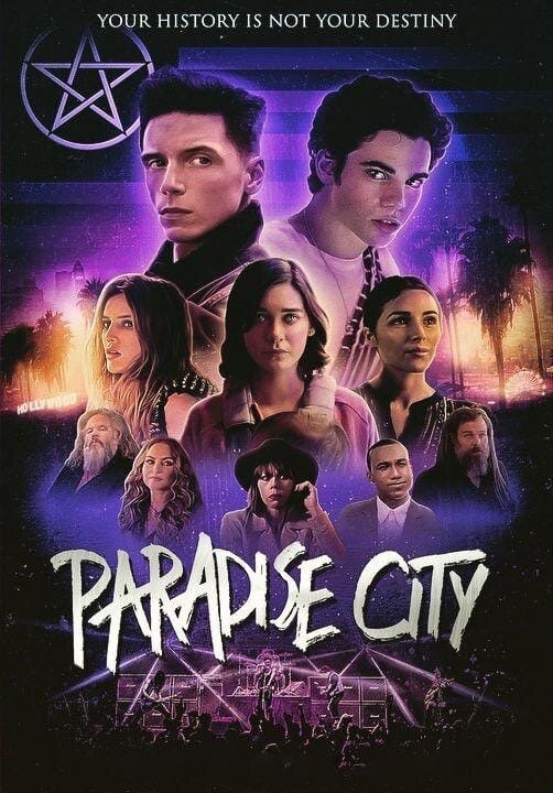 Райский город (2021) постер