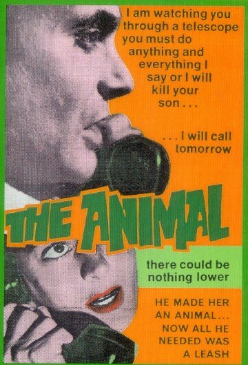 The Animal (1968) постер