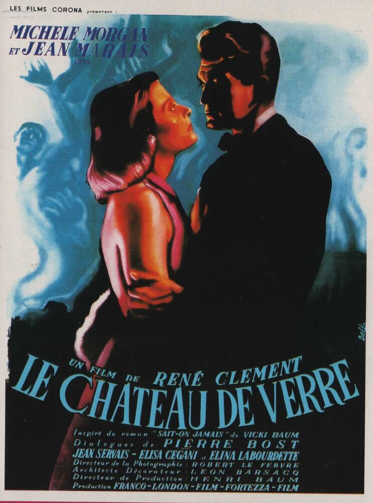 Стеклянный замок (1950) постер