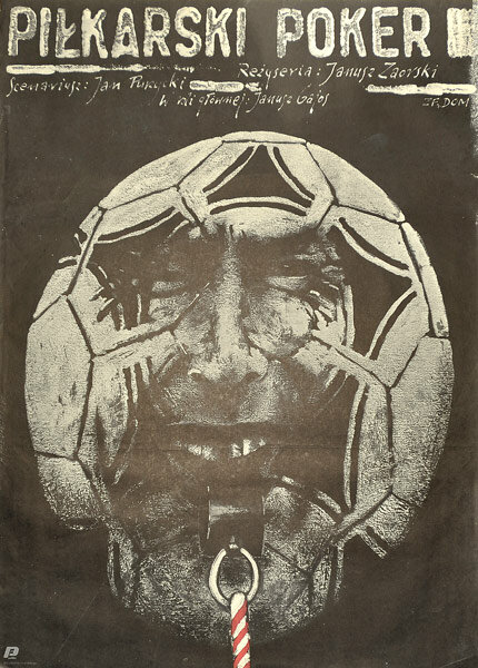 Футбольный покер (1988) постер