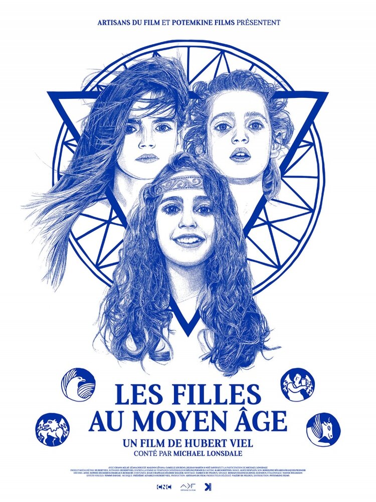 Девочки в Средневековье (2015) постер