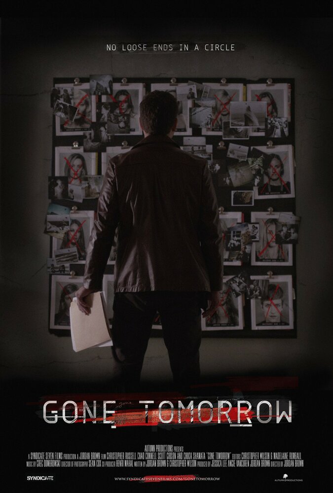 Gone Tomorrow (2015) постер