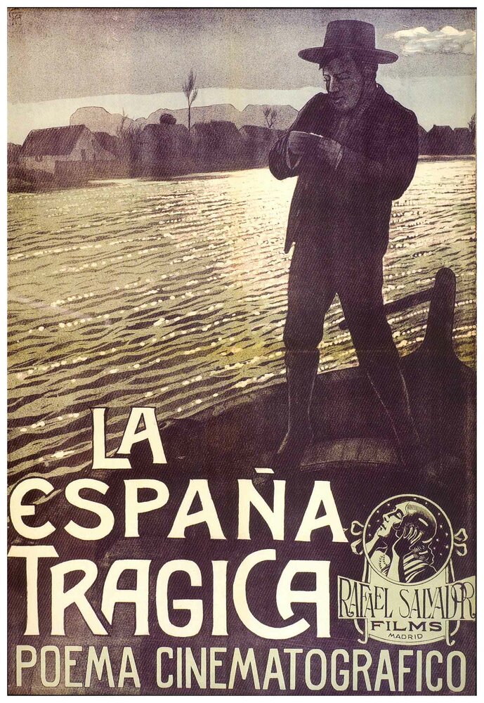 La España trágica o Tierra de sangre (1918) постер