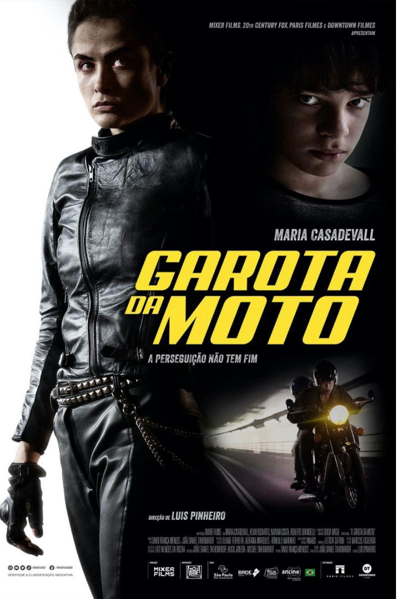 Garota da Moto (2021) постер